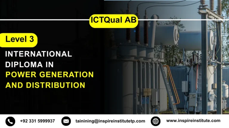 ICTQual AB Level 3 International Diploma in Power Generation and Distribution