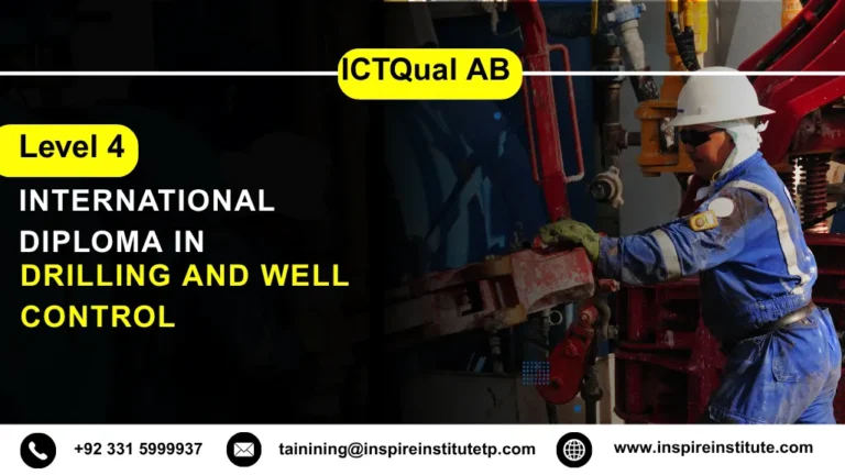 ICTQual AB Level 4 International Diploma in Drilling and Well Control