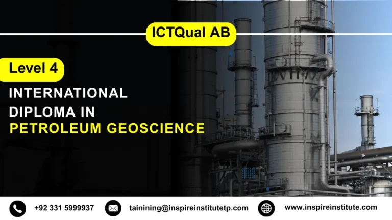 ICTQual AB Level 4 International Diploma in Petroleum Geoscience