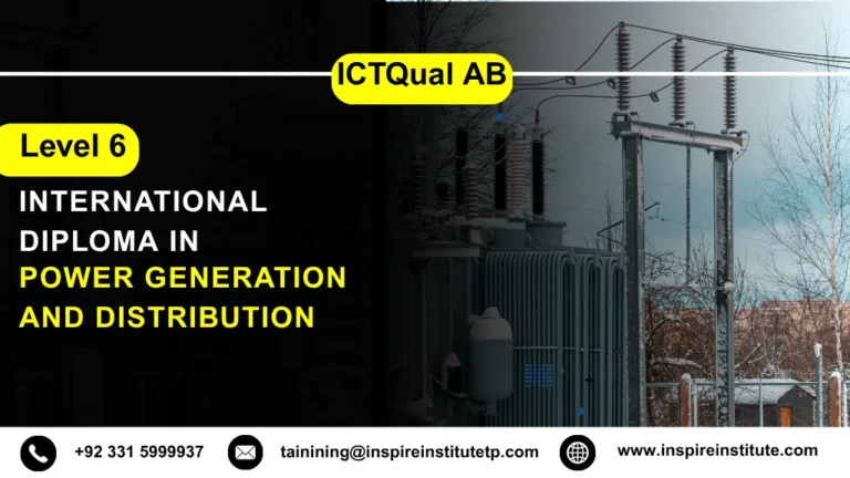 ICTQual AB Level 6 International Diploma in Power Generation & Distribution