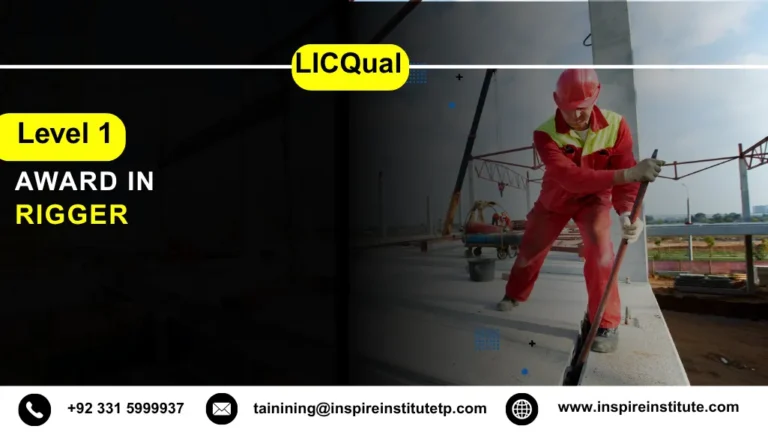 LICQual Level 1 Award in Rigger