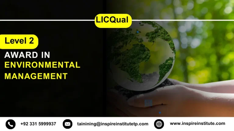 LICQual Level 2 Award in Environmental Management