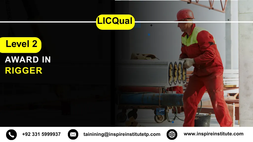 LICQual Level 2 Award in Rigger