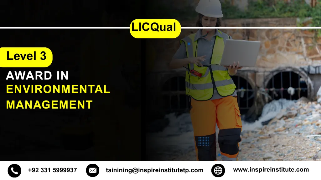 LICQual Level 3 Award in Environmental Management