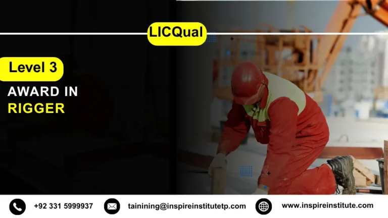 LICQual Level 3 Award in Rigger