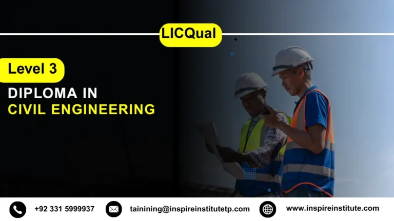 LICQual Level 3 Diploma in Civil Engineering