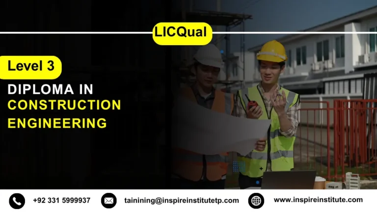 LICQual Level 3 Diploma in Construction Engineering