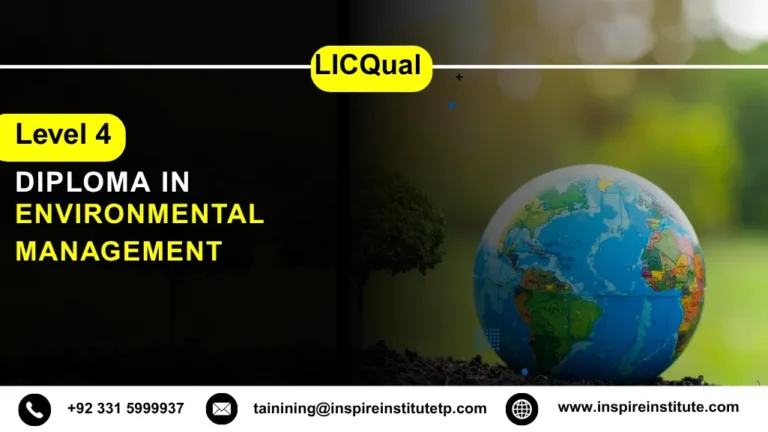 LICQual Level 4 Diploma in Environmental Management