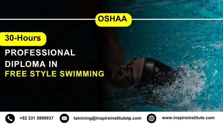 OSHAA 30-Hours Professional Diploma in Free Style Swimming