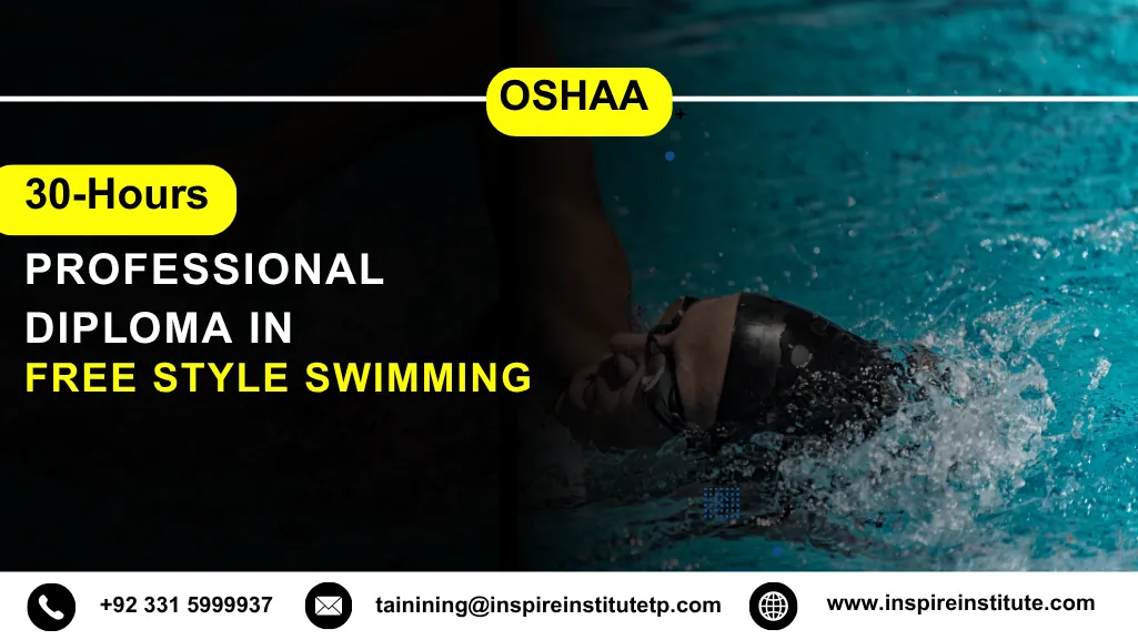 OSHAA 30-Hours Professional Diploma in Free Style Swimming