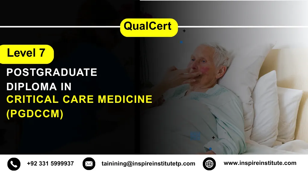 QualCert Level 7 Postgraduate Diploma in Critical Care Medicine (PgDCCM)