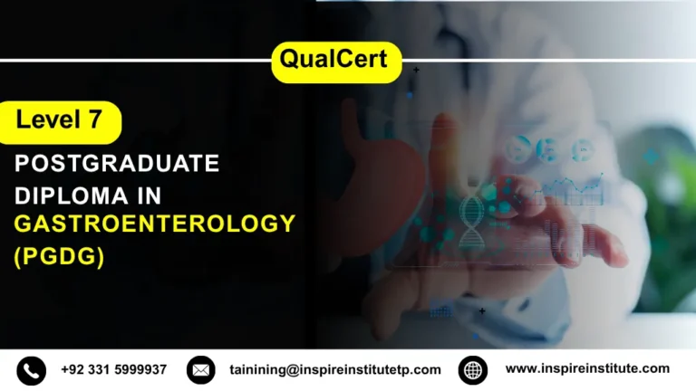 QualCert Level 7 Postgraduate Diploma in Gastroenterology (PgDG)