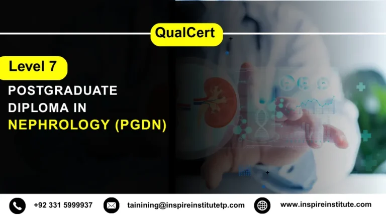 QualCert Level 7 Postgraduate Diploma in Nephrology (PgDN)