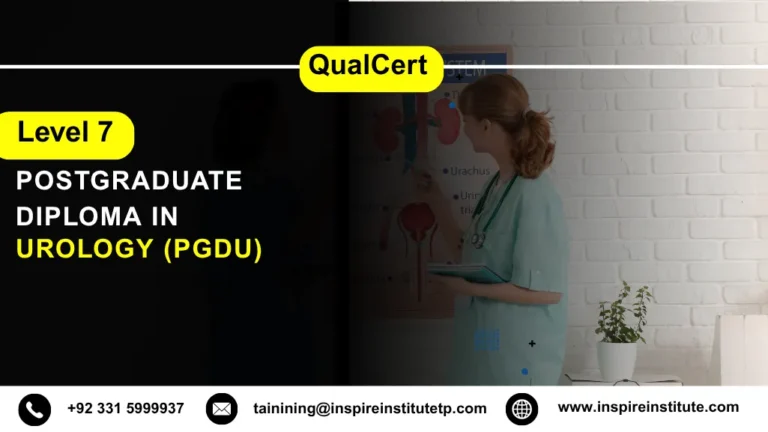 QualCert Level 7 Postgraduate Diploma in Urology (PgDU)