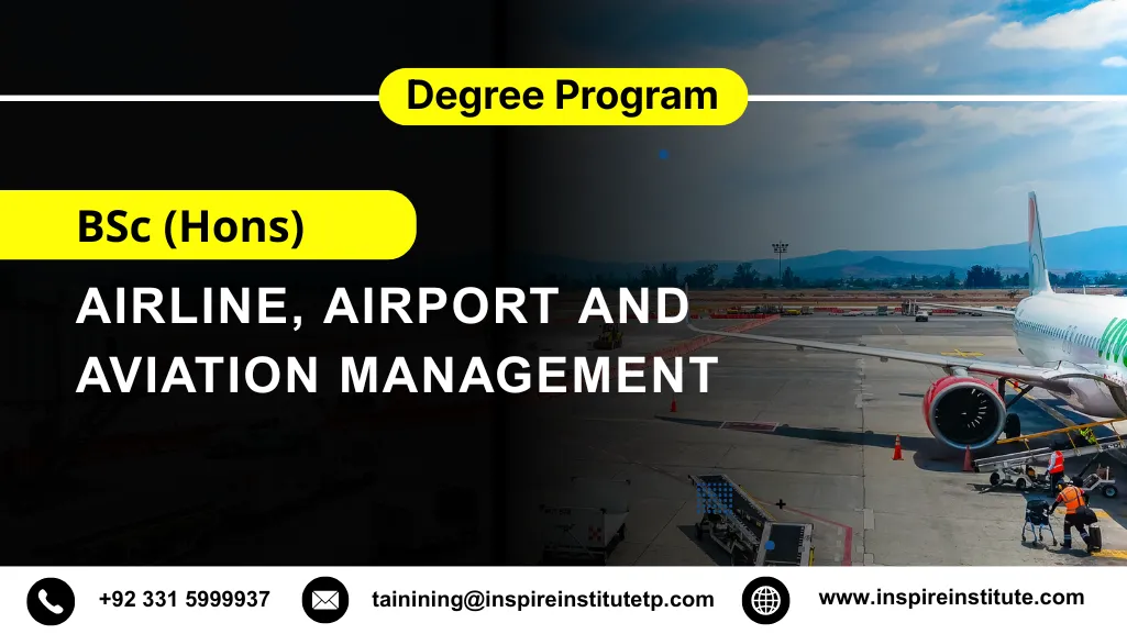 BSc (Hons) Airline, Airport and Aviation Management