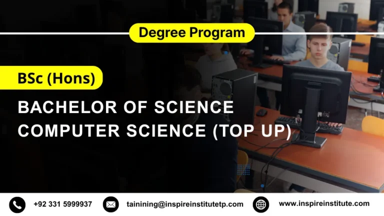 BSc (Hons) Computer Science (Top Up)
