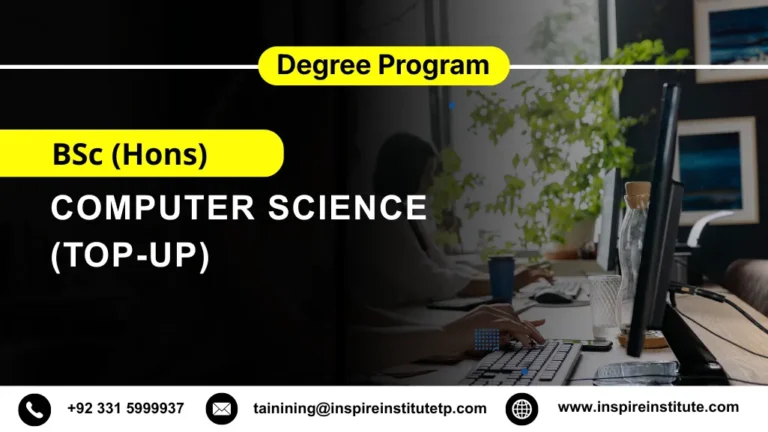 BSc (Hons) Computer Science (Top-up)