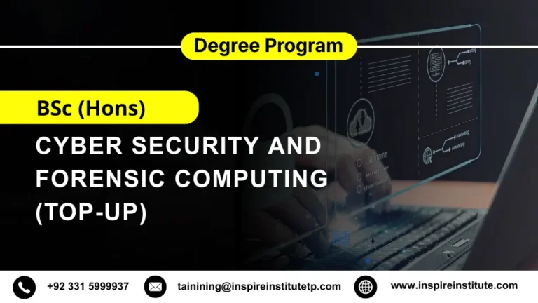 BSc (Hons) Cyber Security and Forensic Computing (Top-up)