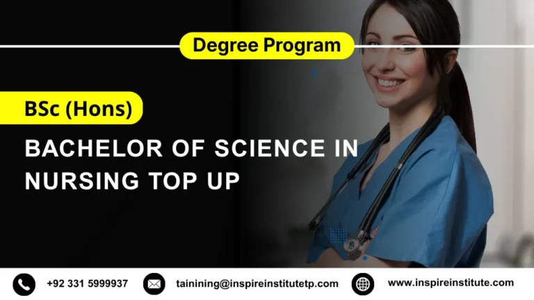 BSc (Hons) Nursing Top Up