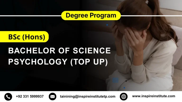 BSc (Hons) Psychology (Top Up)