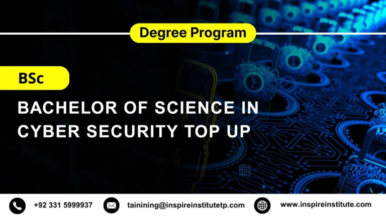BSc in Cyber Security Top up
