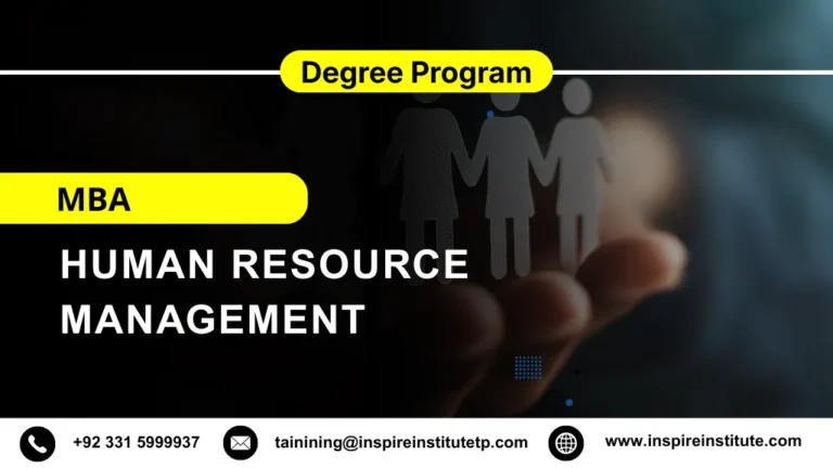 MBA in Human Resource Management