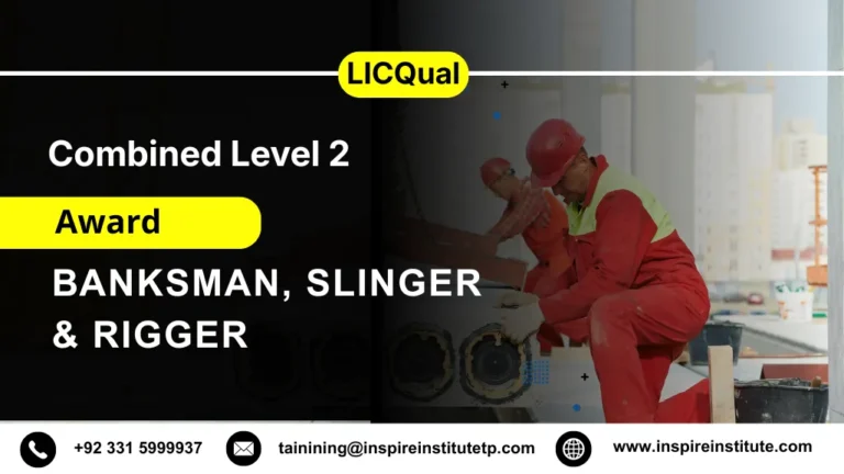 LICQual Combined Level 2 Award in Banksman, Slinger & Rigger