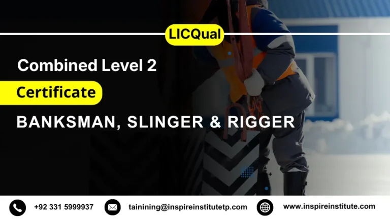 LICQual Combined Level 2 Certificate in Banksman, Slinger & Rigger