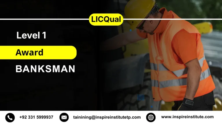 LICQual Level 1 Award in Banksman