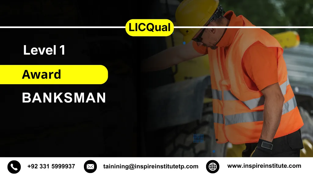 LICQual Level 1 Award in Banksman