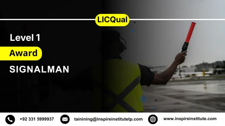 LICQual Level 1 Award in Signalman