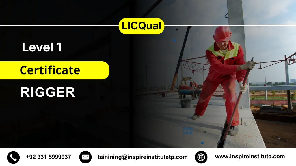 LICQual Level 1 Certificate in Rigger