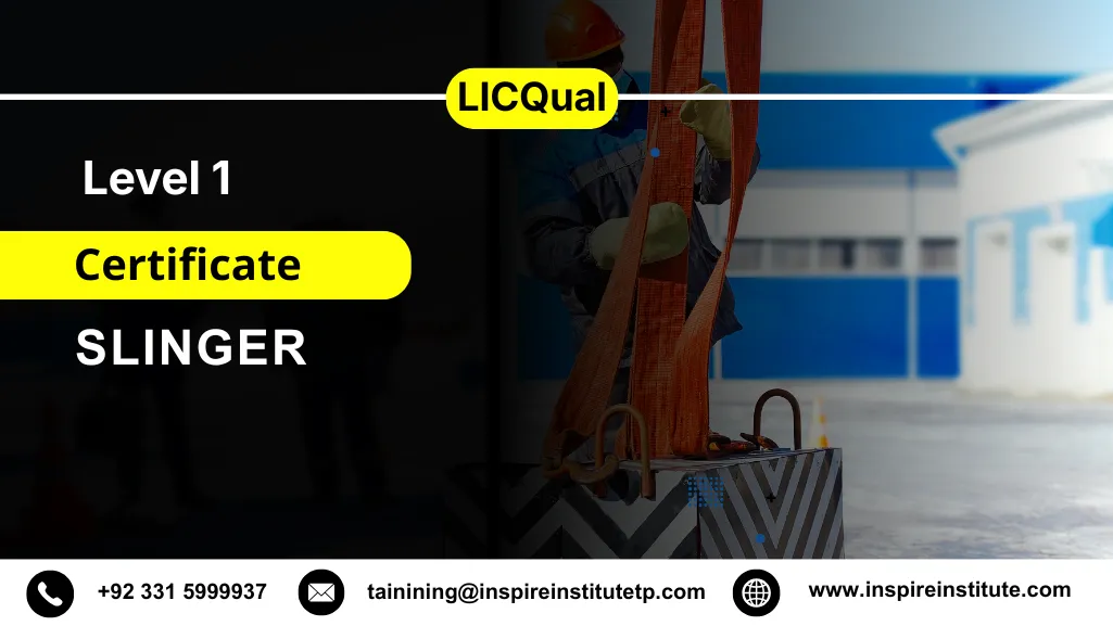 LICQual Level 1 Certificate in Slinger