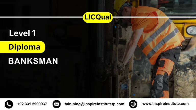 LICQual Level 1 Diploma in Banksman