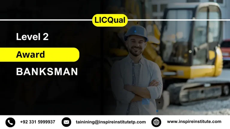 LICQual Level 2 Award in Banksman