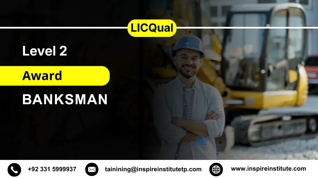 LICQual Level 2 Award in Banksman