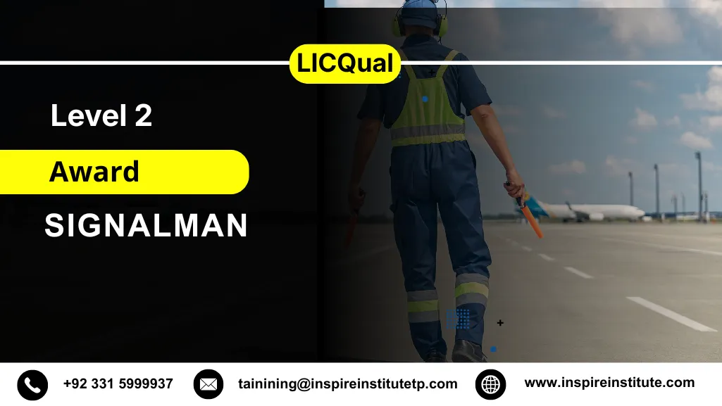 LICQual Level 2 Award in Signalman