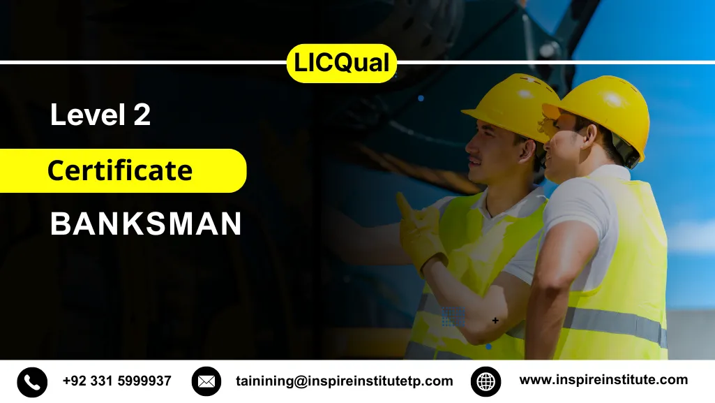 LICQual Level 2 Certificate in Banksman