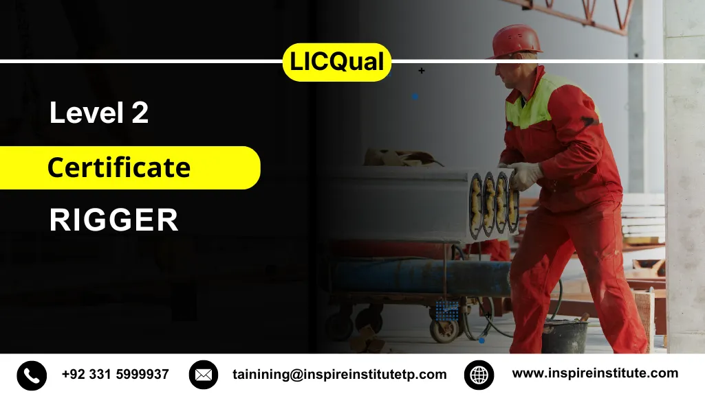 LICQual Level 2 Certificate in Rigger