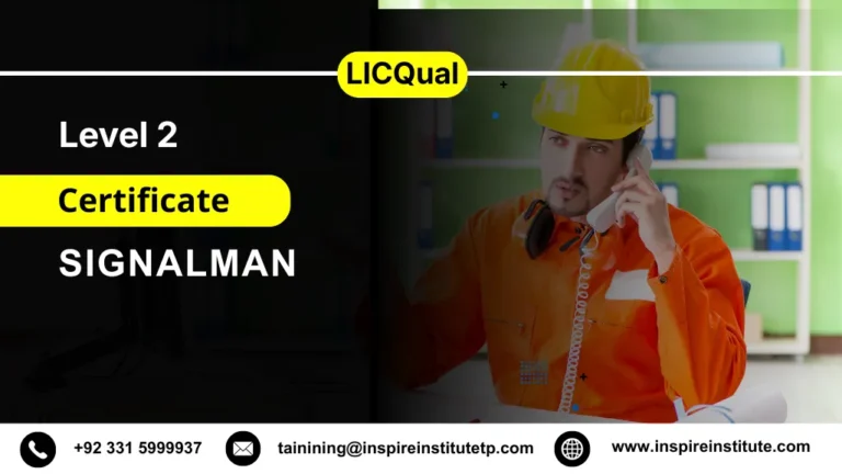 LICQual Level 2 Certificate in Signalman