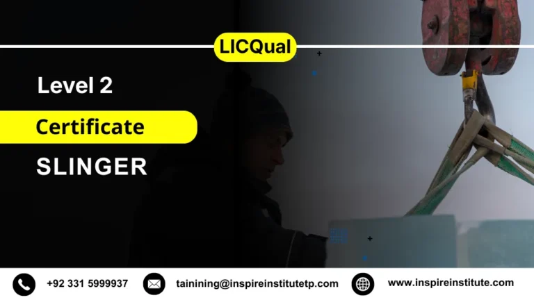 LICQual Level 2 Certificate in Slinger