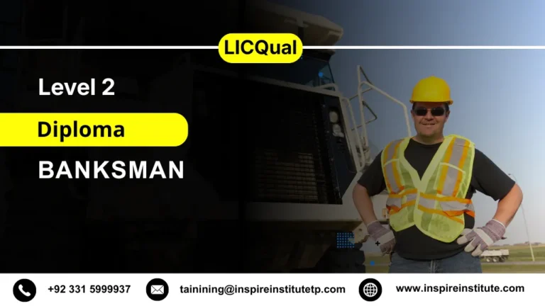 LICQual Level 2 Diploma in Banksman