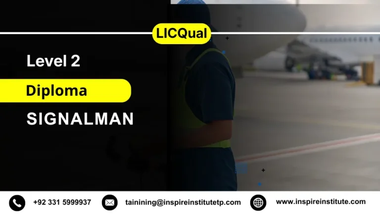 LICQual Level 2 Diploma in Signalman