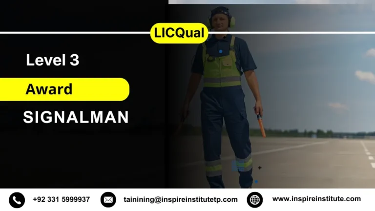 LICQual Level 3 Award in Signalman