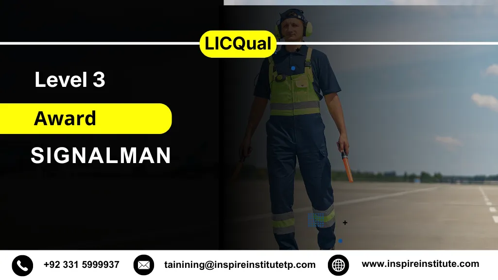 LICQual Level 3 Award in Signalman
