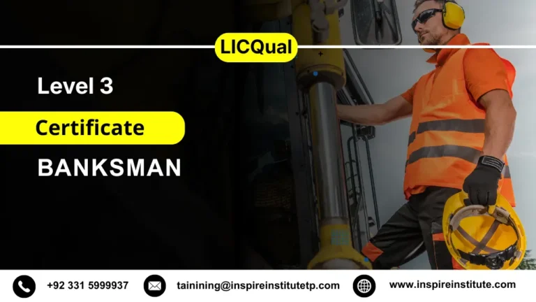 LICQual Level 3 Certificate in Banksman