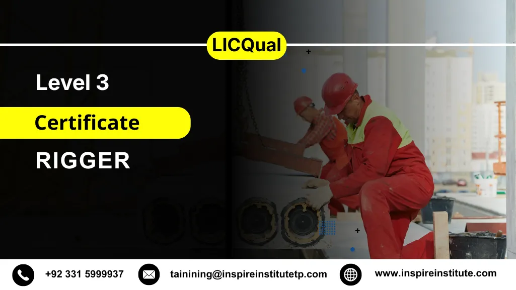 LICQual Level 3 Certificate in Rigger