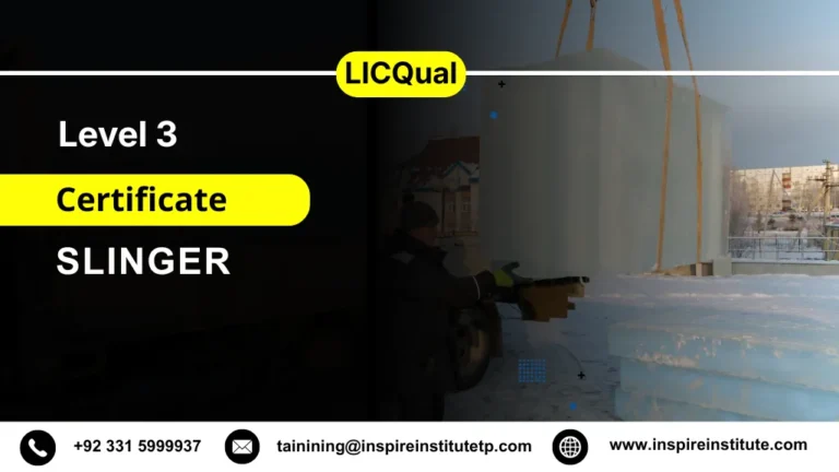 LICQual Level 3 Certificate in Slinger
