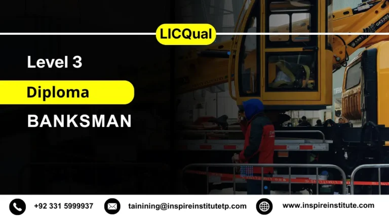 LICQual Level 3 Diploma in Banksman