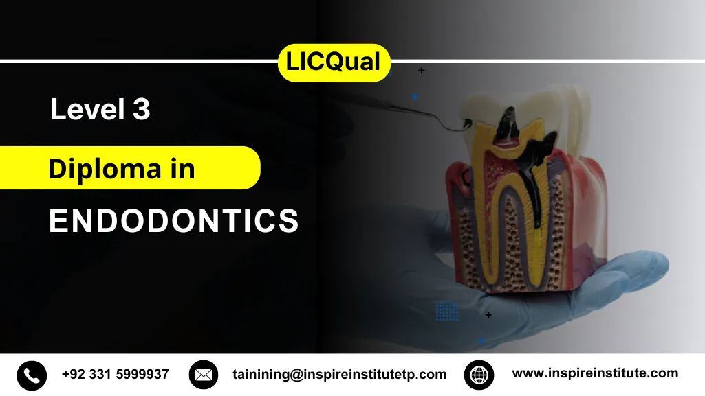 LICQual Level 3 Diploma in Endodontics